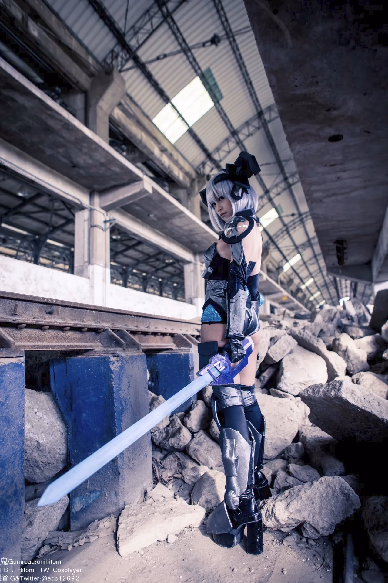 Oni Hitomi as Origami Tobiichi — cosplay photo 402 of 462