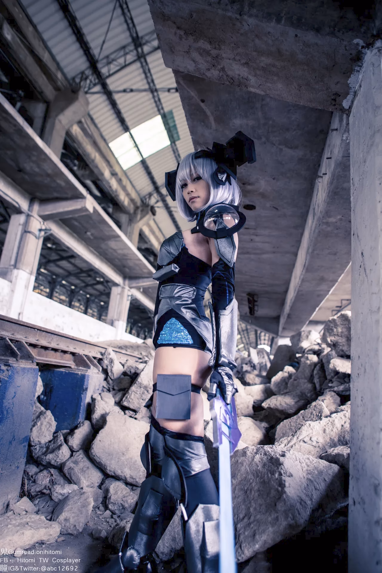 Oni Hitomi as Origami Tobiichi — cosplay photo 403 of 462
