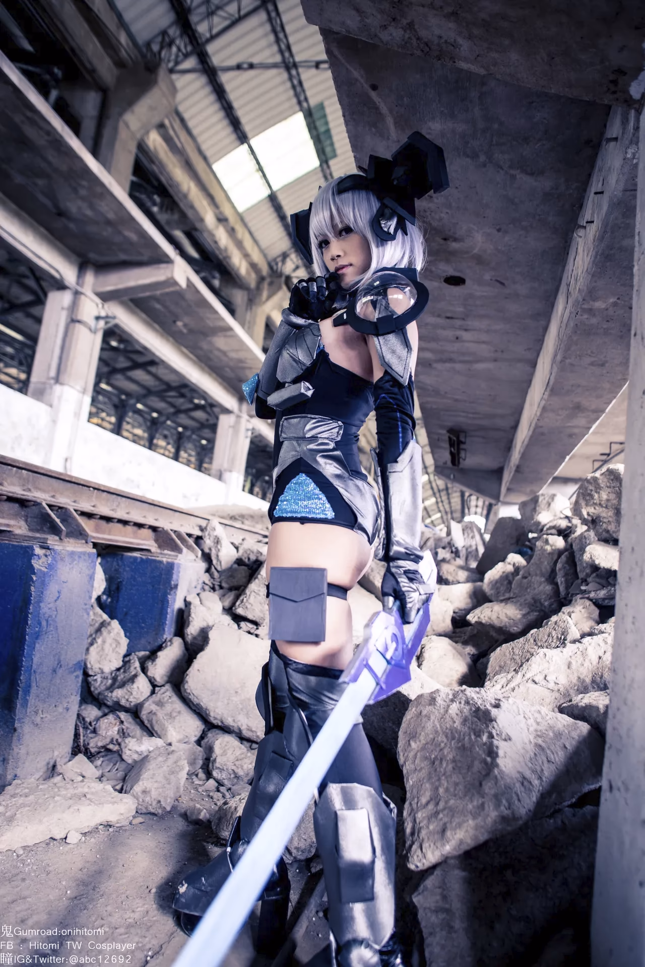 Oni Hitomi as Origami Tobiichi — cosplay photo 404 of 462