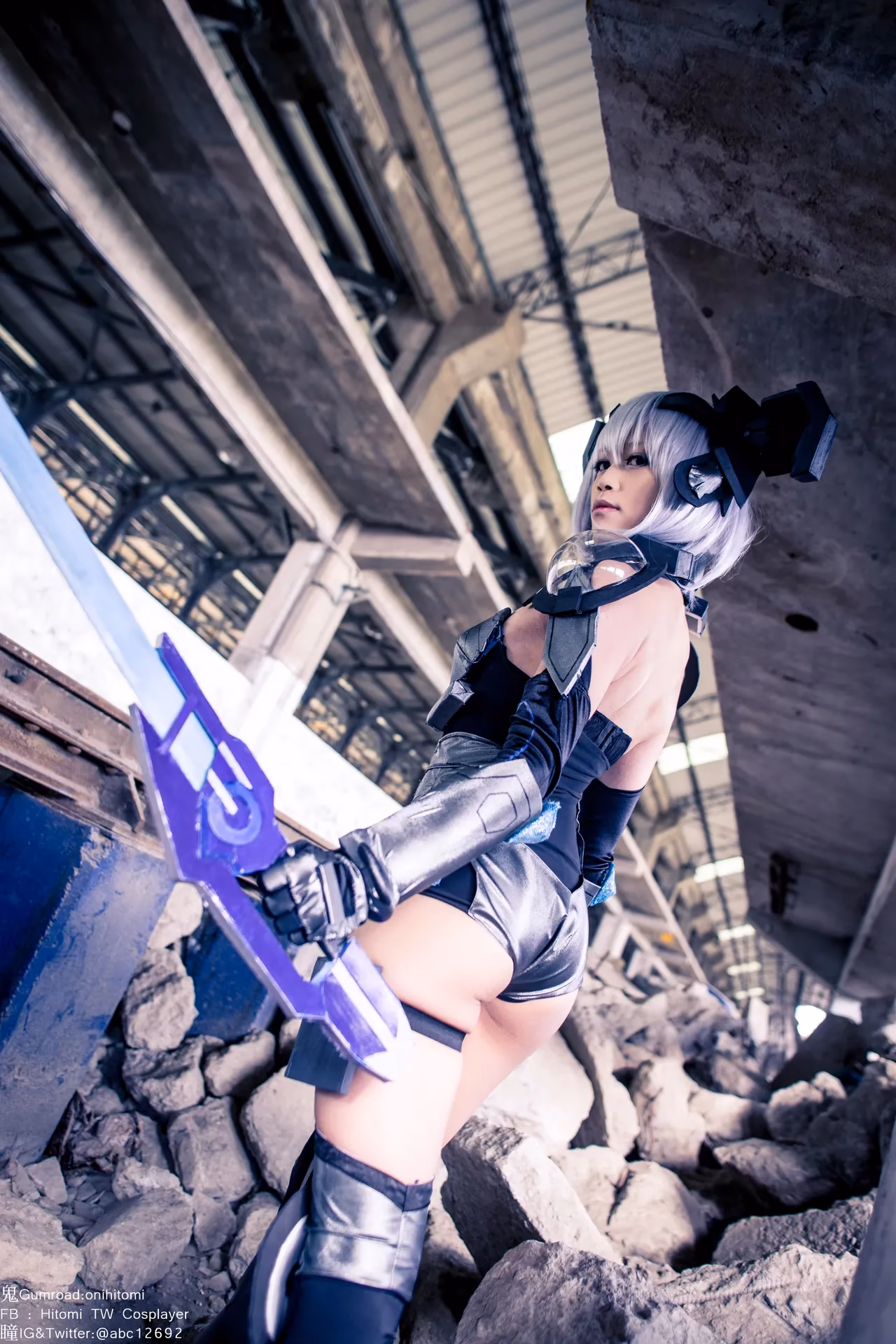 Oni Hitomi as Origami Tobiichi — cosplay photo 405 of 462