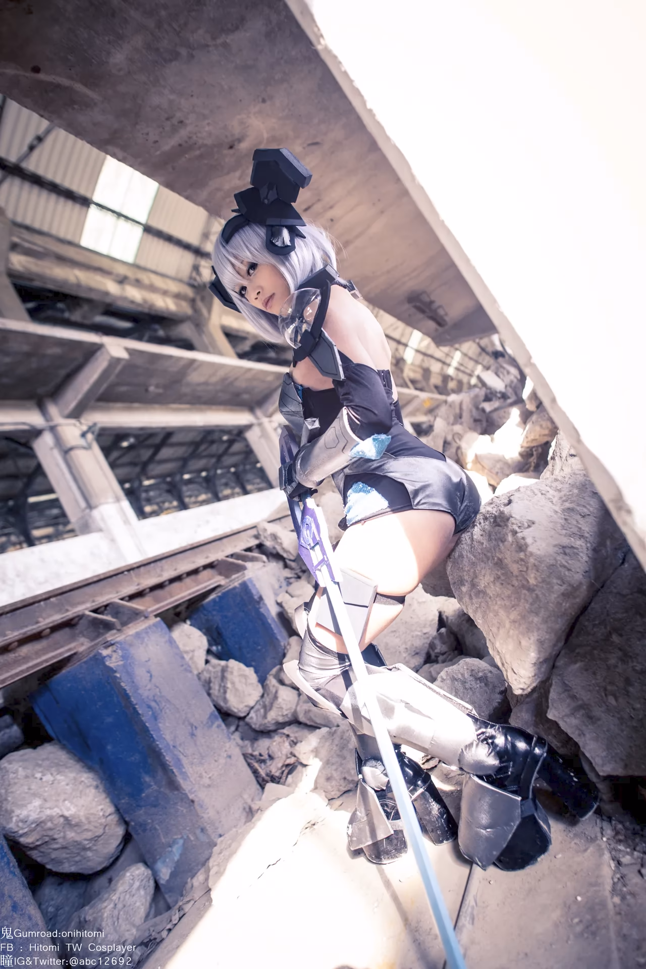 Oni Hitomi as Origami Tobiichi — cosplay photo 406 of 462