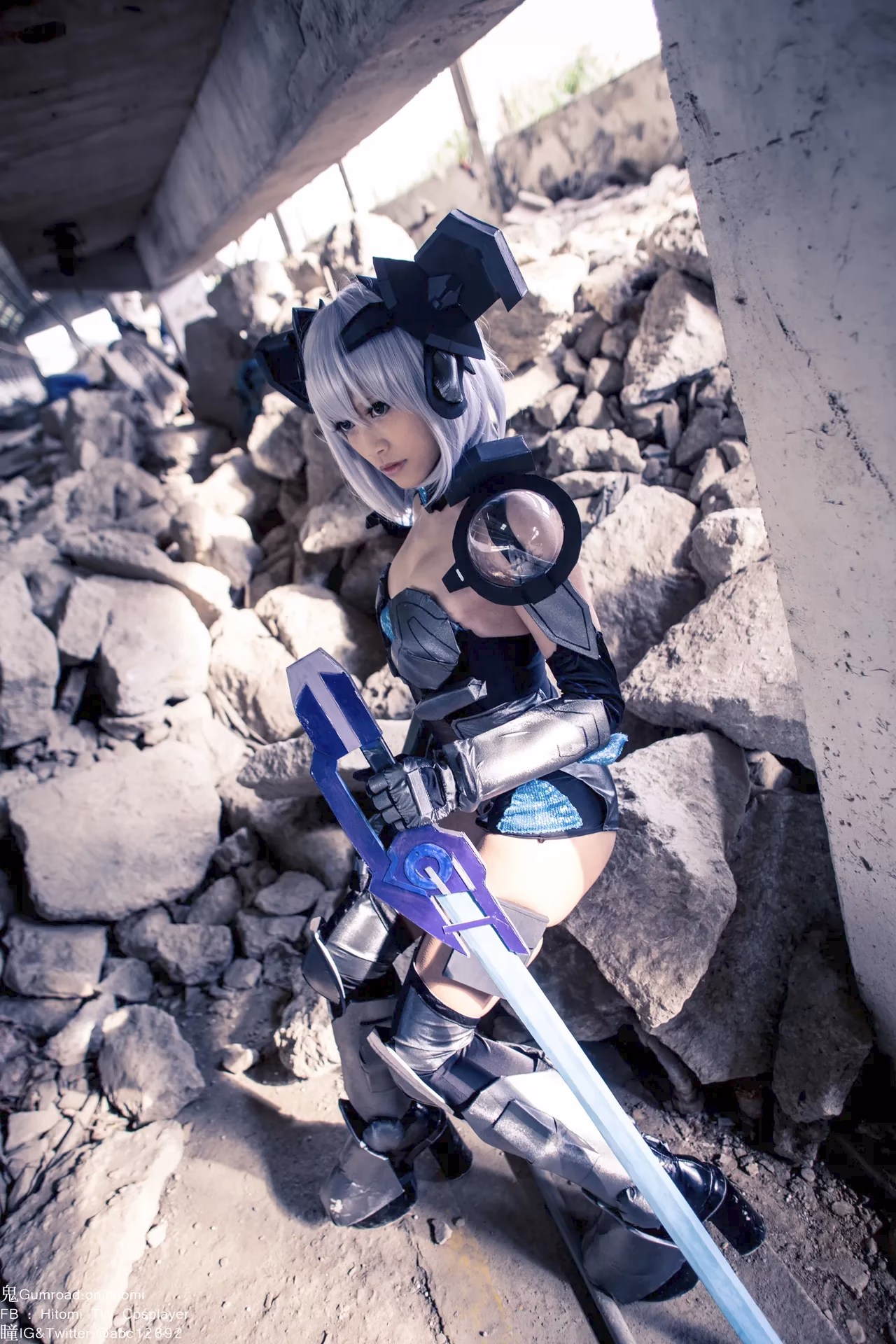 Oni Hitomi as Origami Tobiichi — cosplay photo 407 of 462