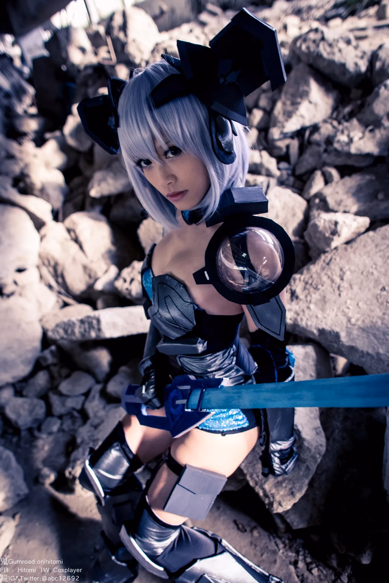 Oni Hitomi as Origami Tobiichi — cosplay photo 408 of 462