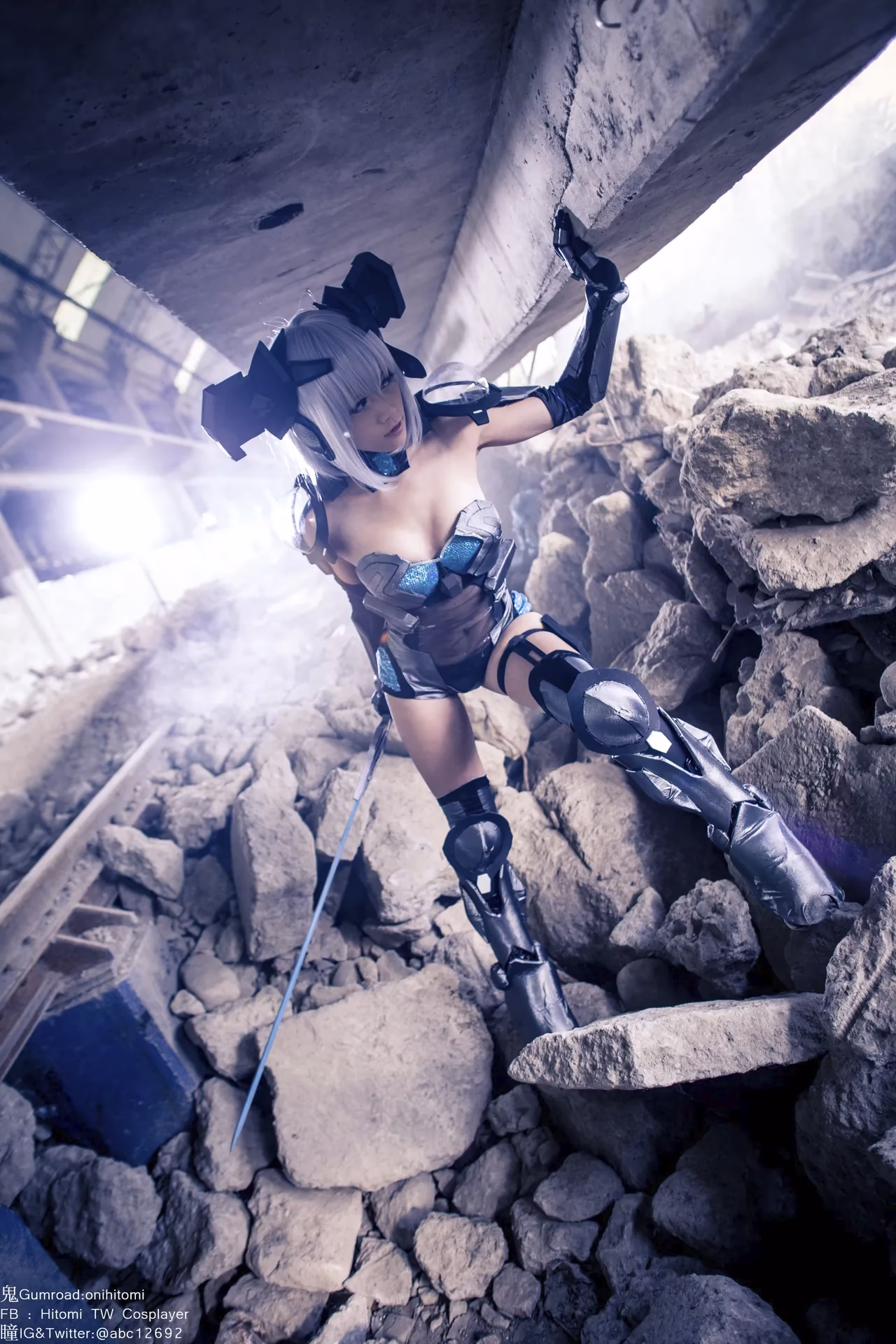 Oni Hitomi as Origami Tobiichi — cosplay photo 409 of 462