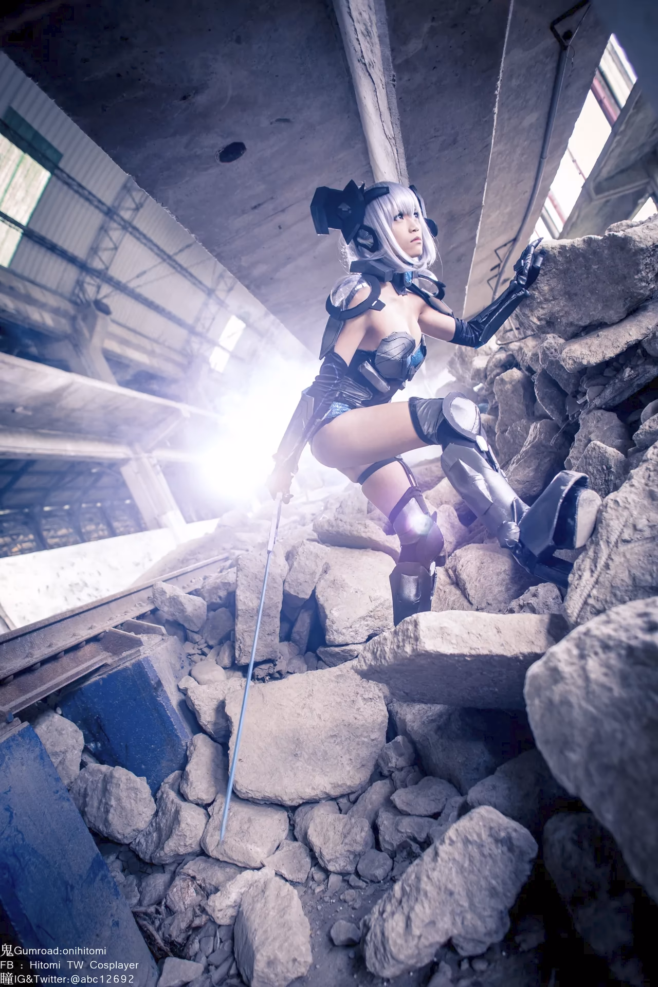 Oni Hitomi as Origami Tobiichi — cosplay photo 411 of 462