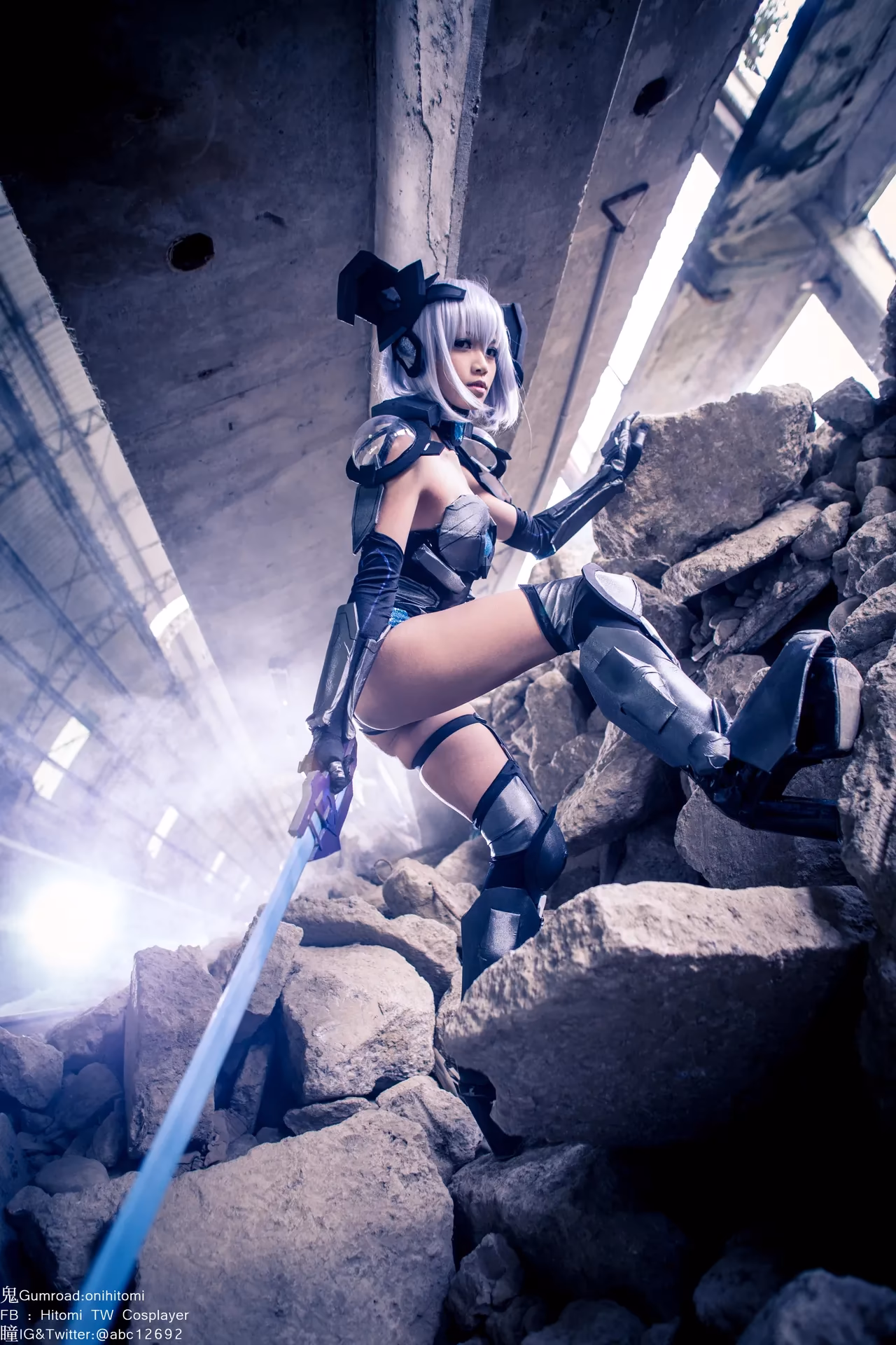 Oni Hitomi as Origami Tobiichi — cosplay photo 412 of 462