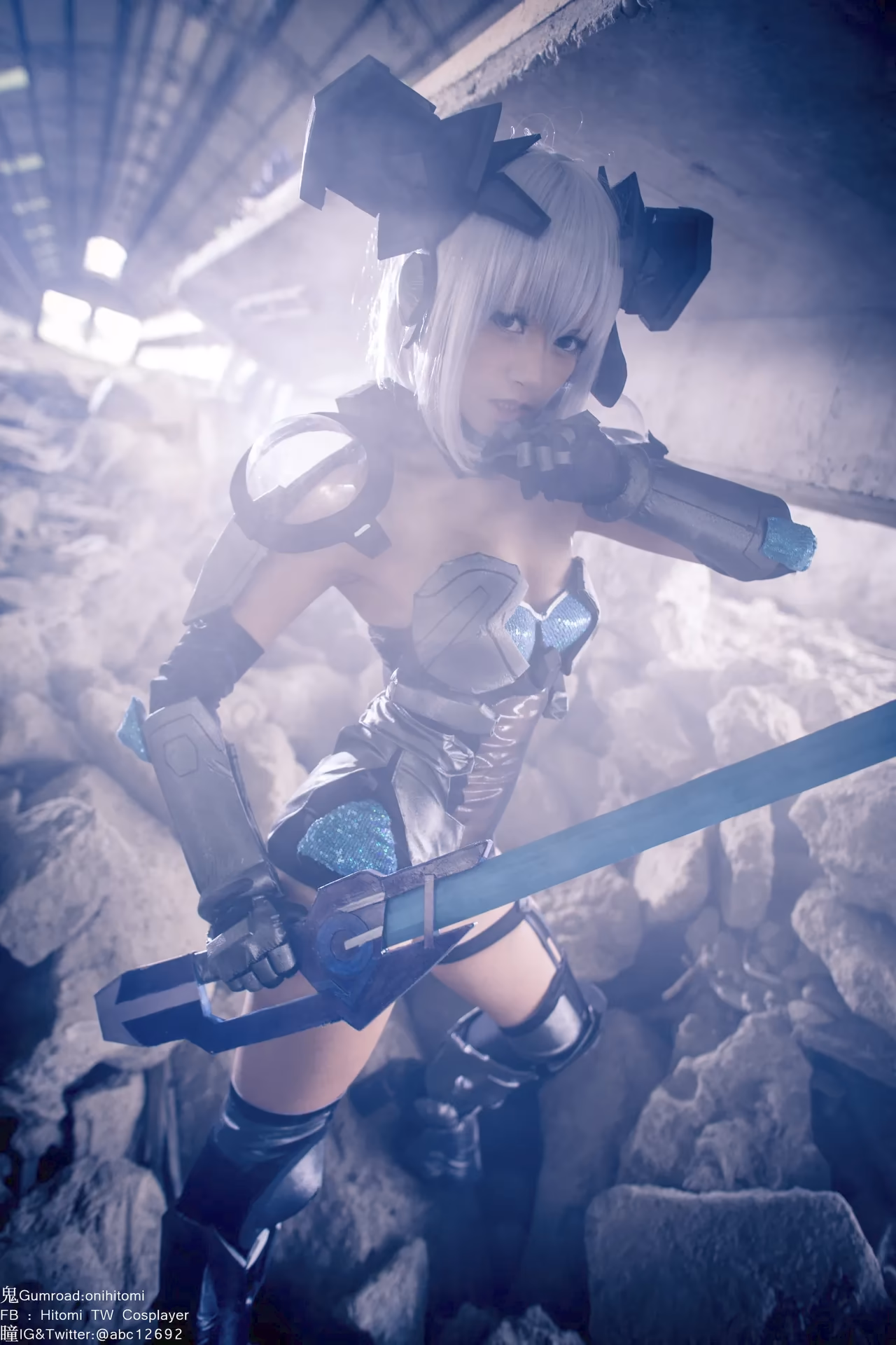 Oni Hitomi as Origami Tobiichi — cosplay photo 415 of 462