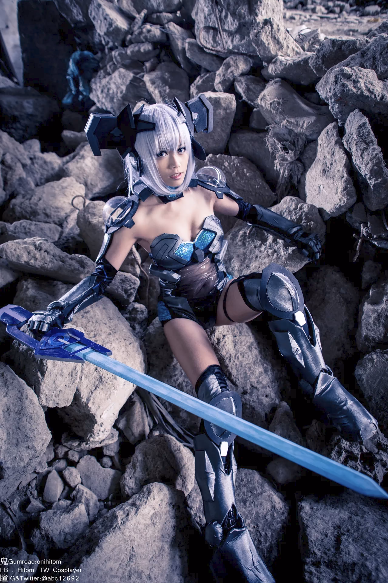 Oni Hitomi as Origami Tobiichi — cosplay photo 416 of 462