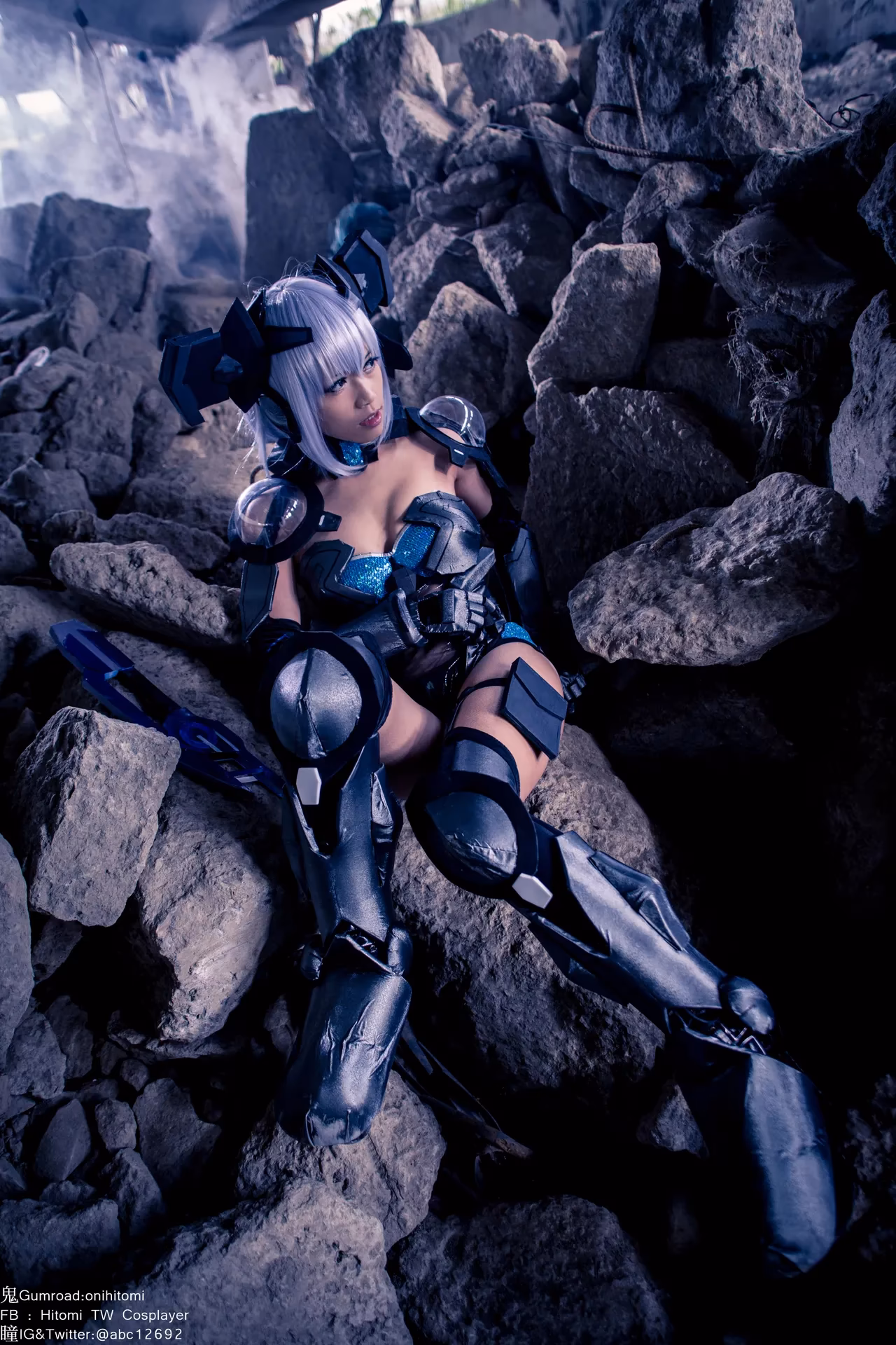 Oni Hitomi as Origami Tobiichi — cosplay photo 419 of 462