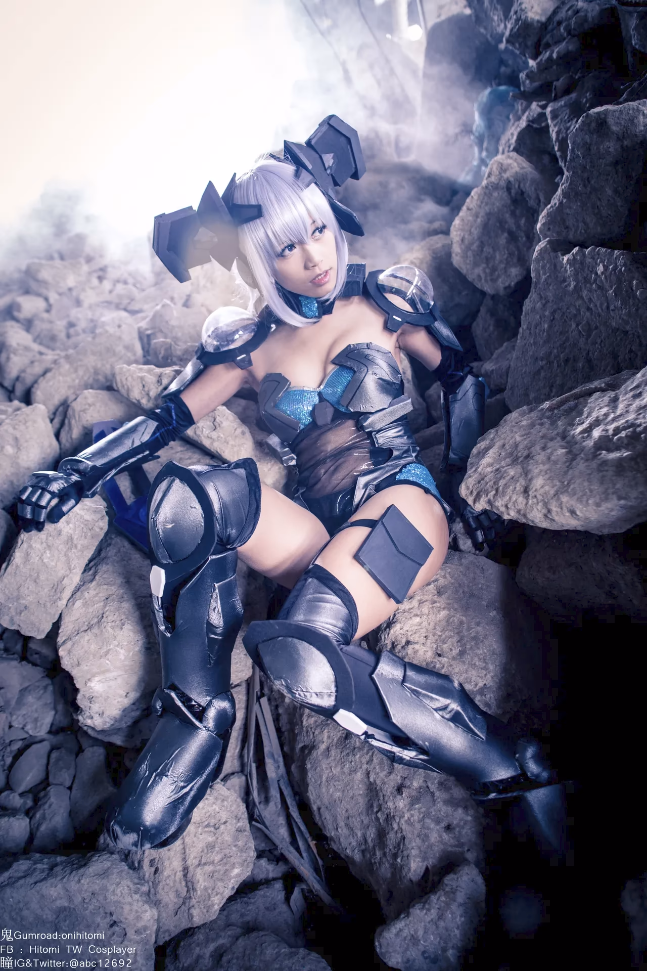Oni Hitomi as Origami Tobiichi — cosplay photo 420 of 462