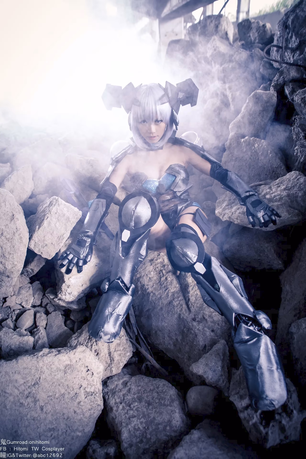Oni Hitomi as Origami Tobiichi — cosplay photo 421 of 462