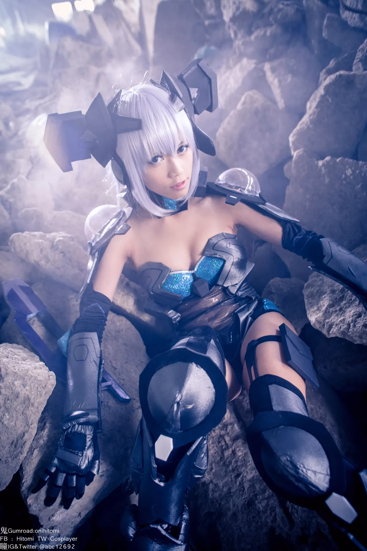 Oni Hitomi as Origami Tobiichi — cosplay photo 422 of 462