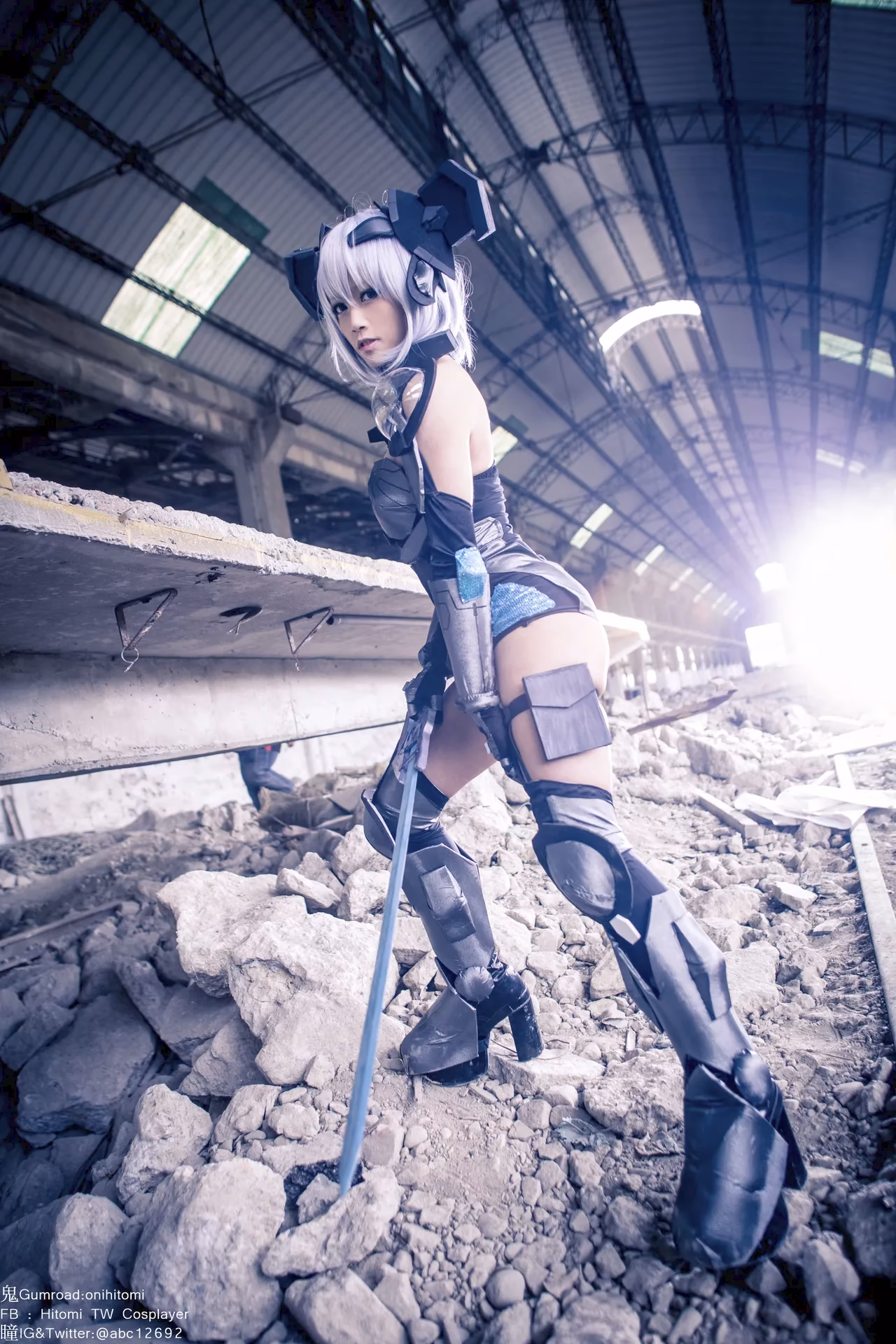 Oni Hitomi as Origami Tobiichi — cosplay photo 434 of 462