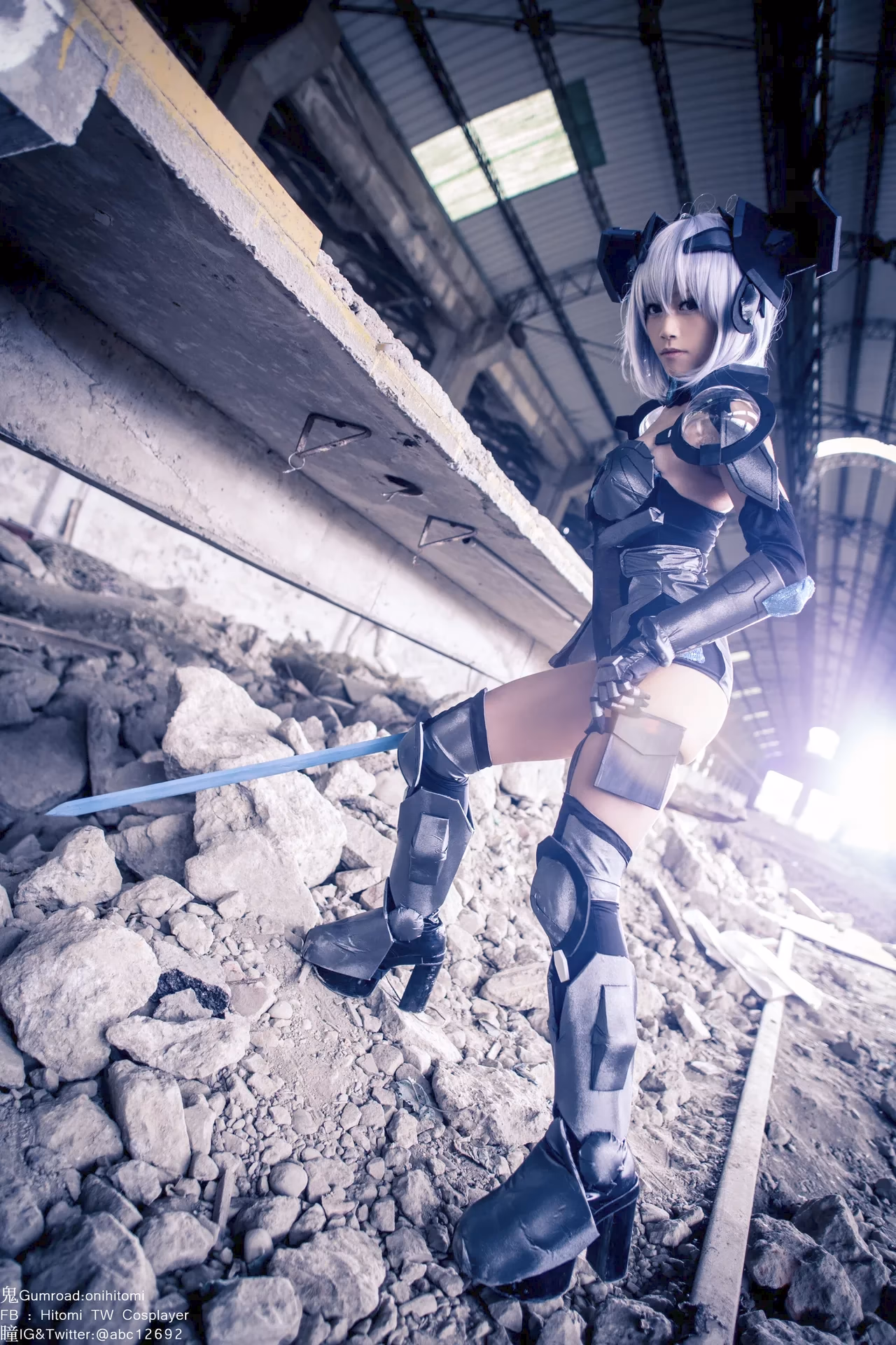 Oni Hitomi as Origami Tobiichi — cosplay photo 435 of 462