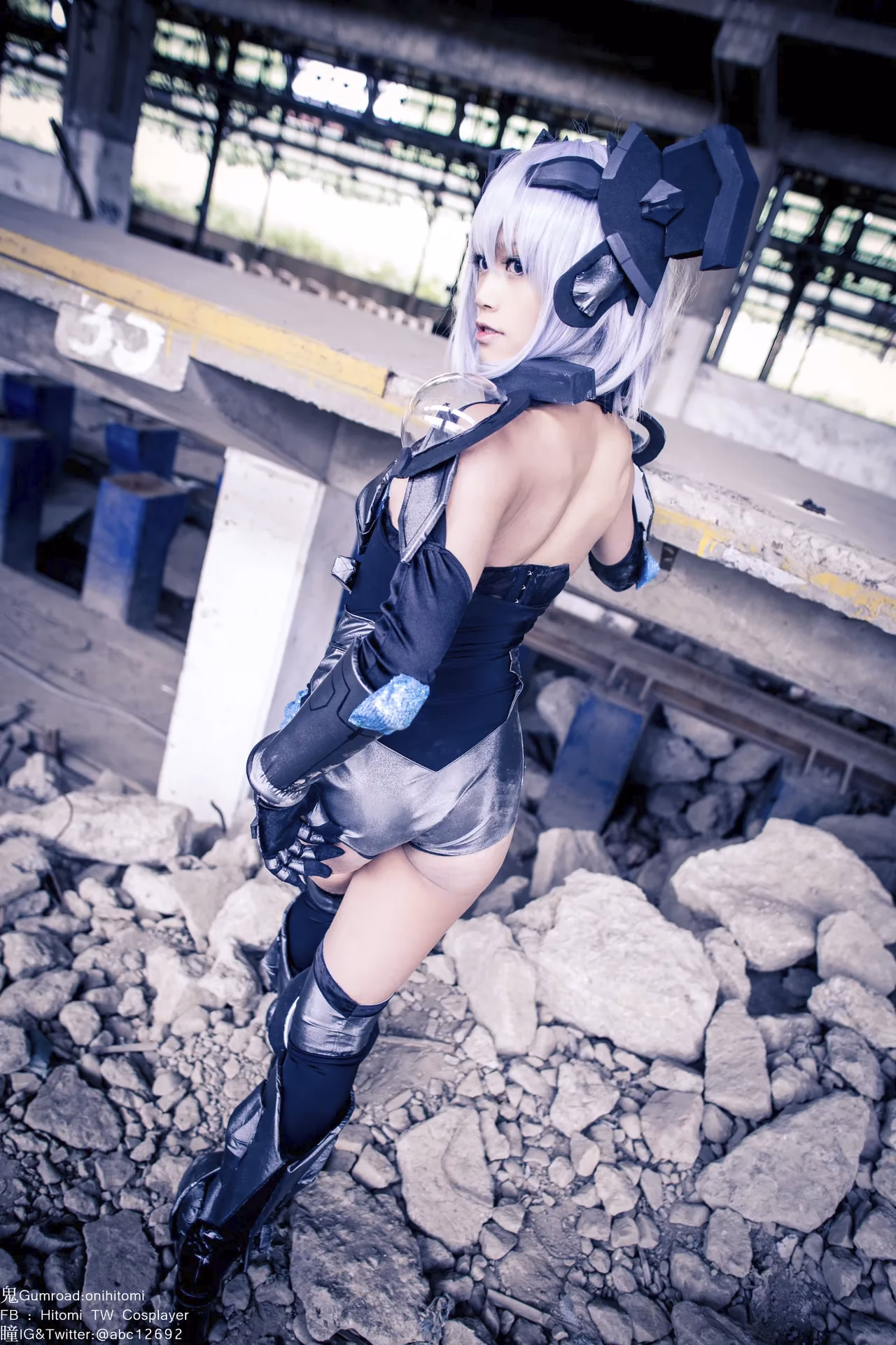 Oni Hitomi as Origami Tobiichi — cosplay photo 436 of 462