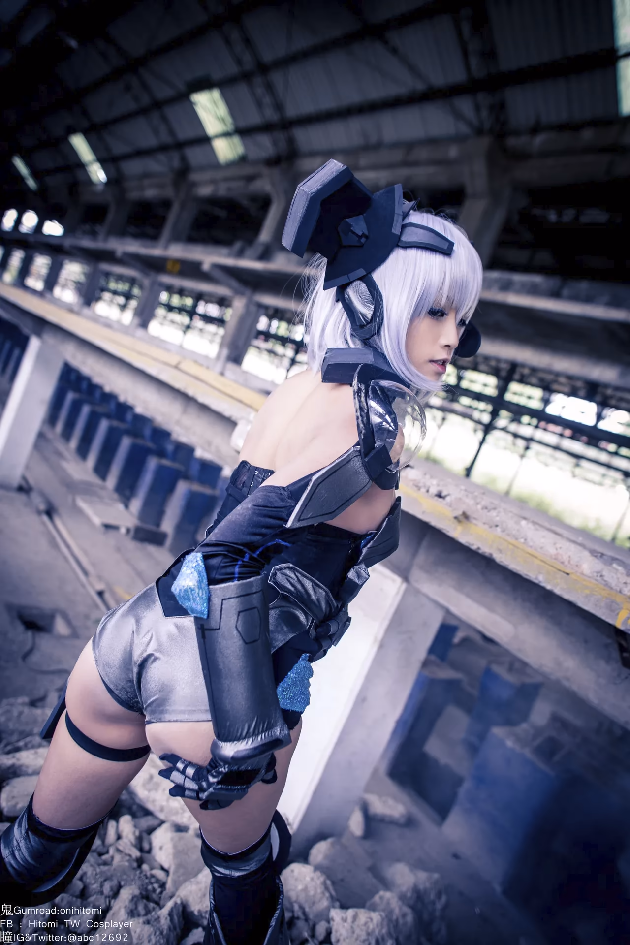 Oni Hitomi as Origami Tobiichi — cosplay photo 438 of 462