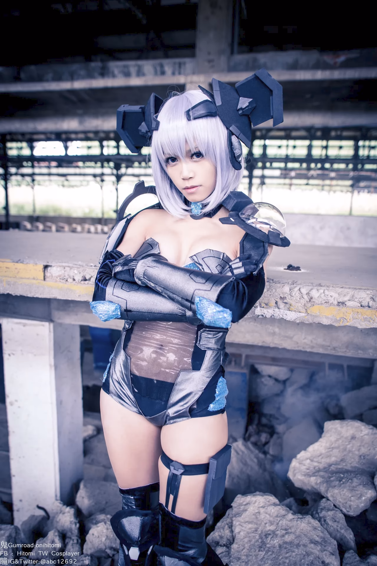 Oni Hitomi as Origami Tobiichi — cosplay photo 439 of 462