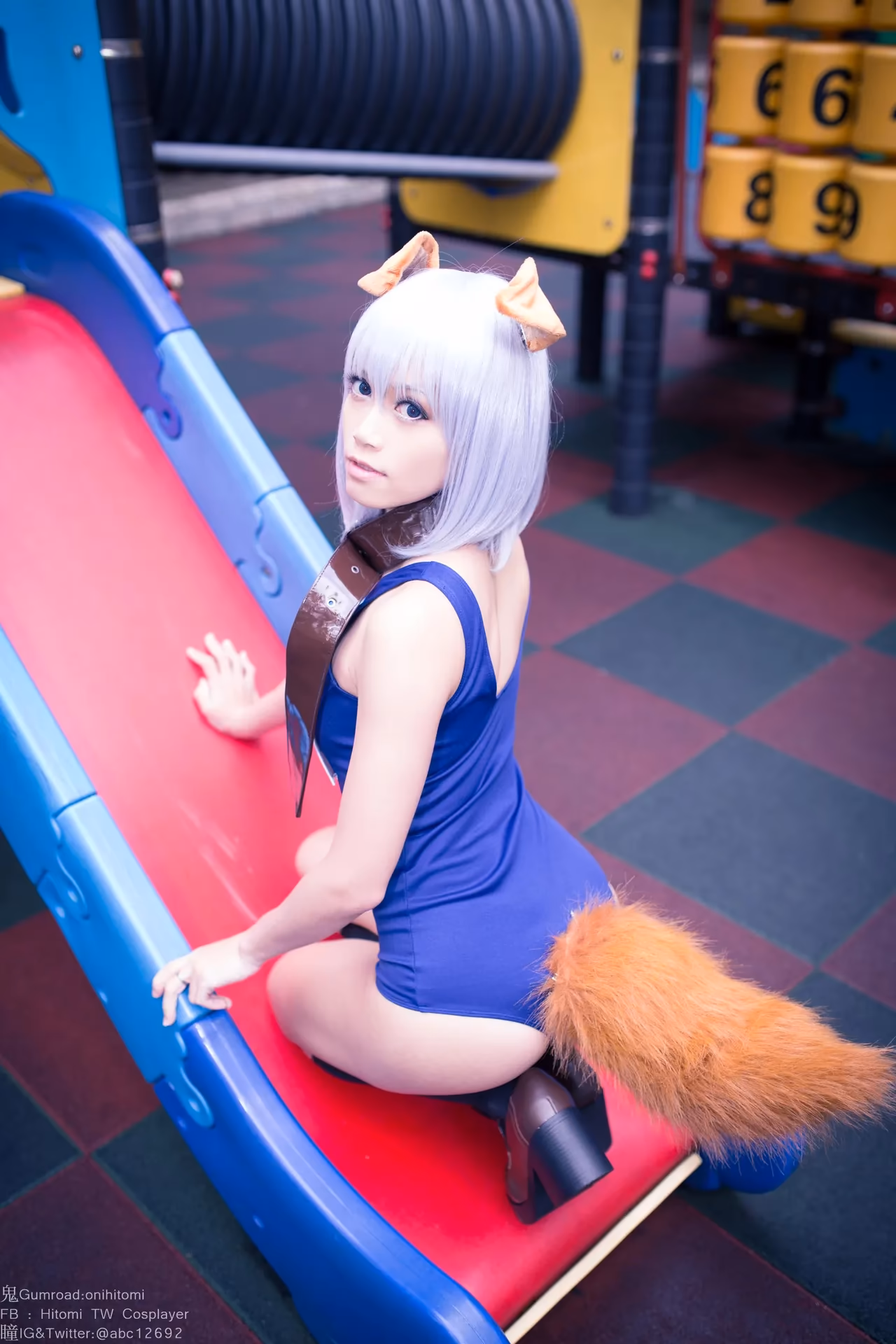 Oni Hitomi as Origami Tobiichi — cosplay photo 44 of 462
