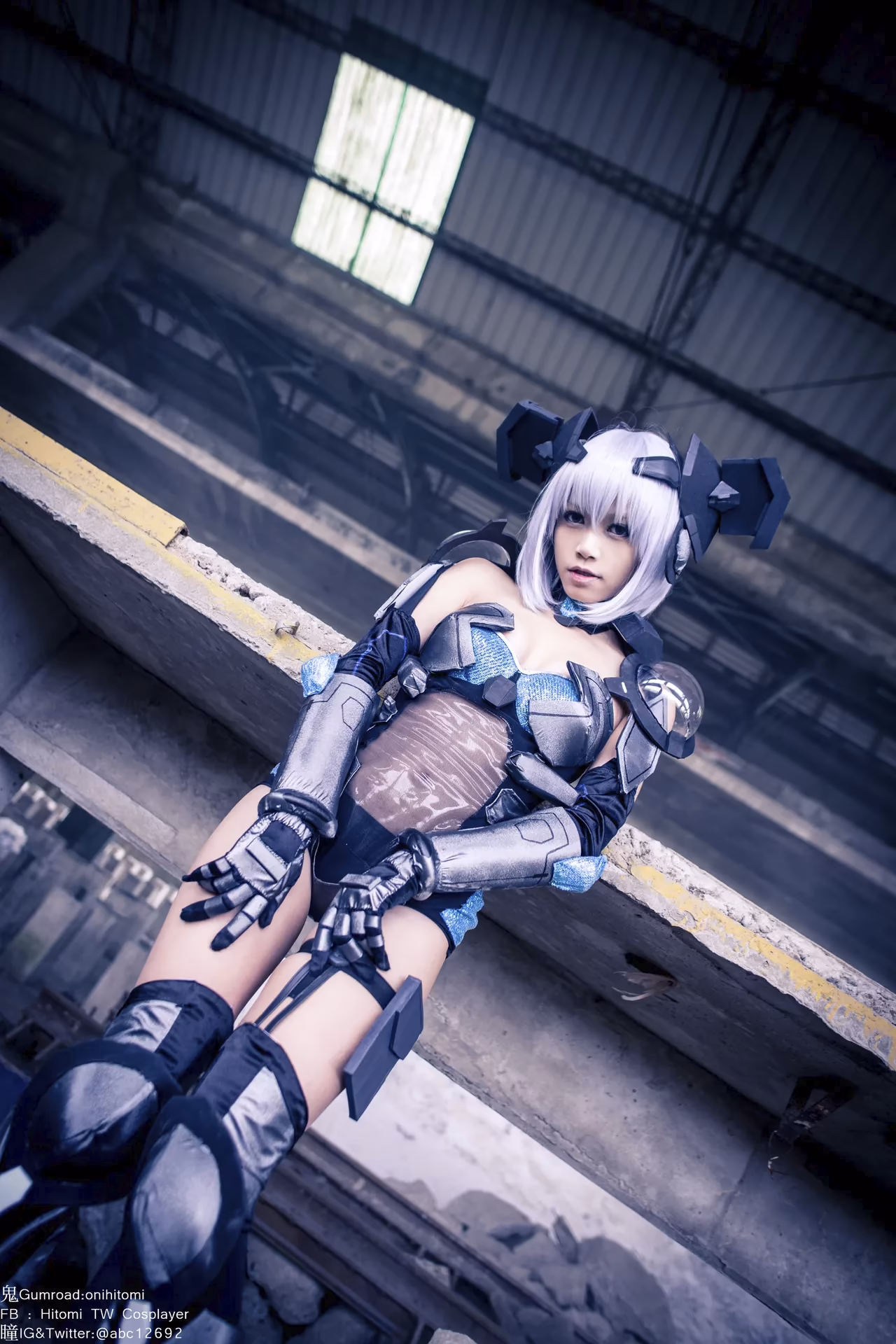 Oni Hitomi as Origami Tobiichi — cosplay photo 440 of 462