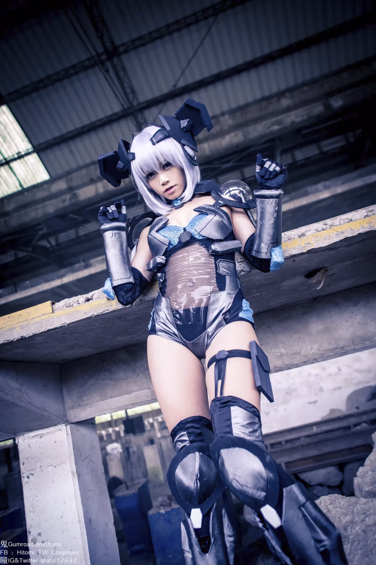 Oni Hitomi as Origami Tobiichi — cosplay photo 441 of 462