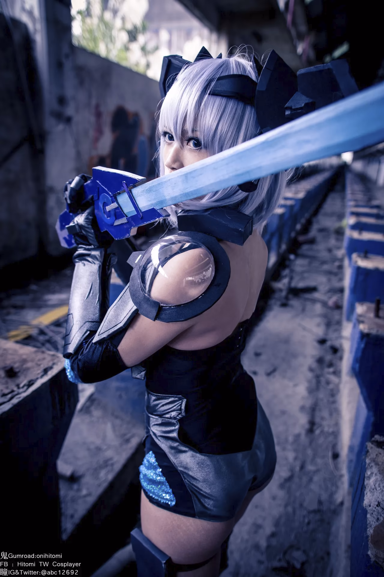 Oni Hitomi as Origami Tobiichi — cosplay photo 443 of 462