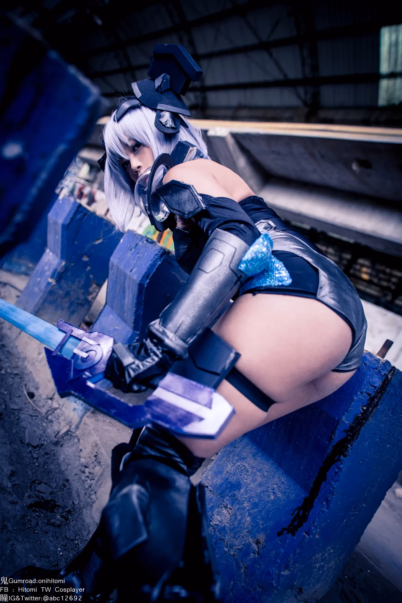 Oni Hitomi as Origami Tobiichi — cosplay photo 445 of 462
