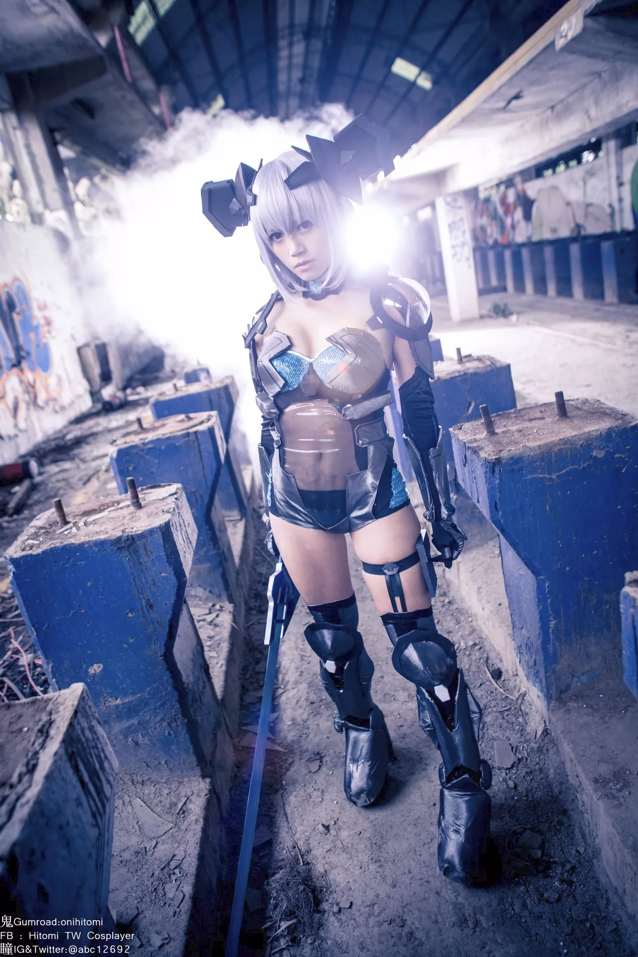 Oni Hitomi as Origami Tobiichi — cosplay photo 446 of 462