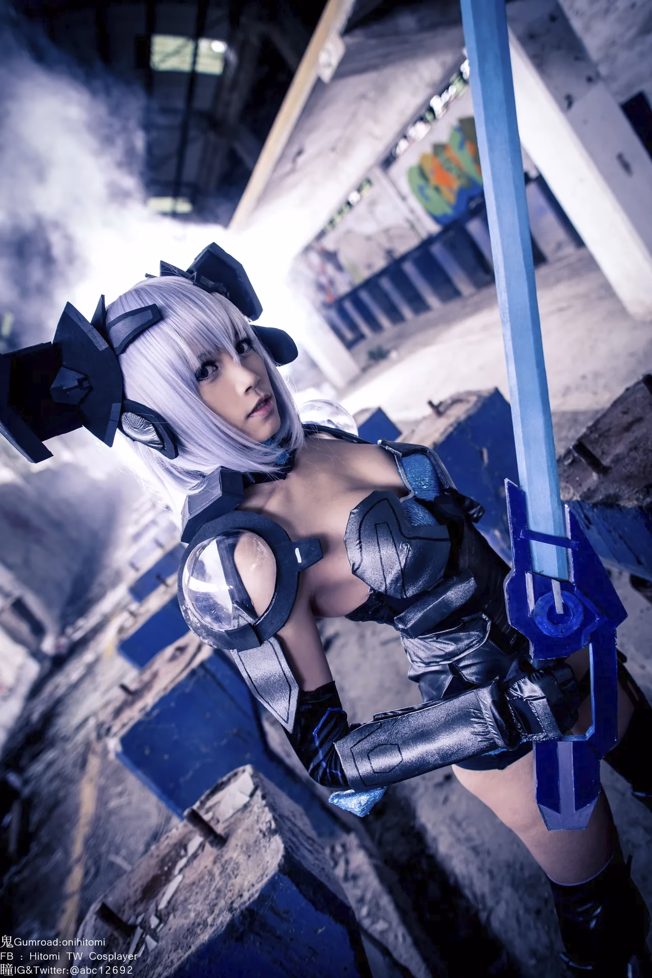 Oni Hitomi as Origami Tobiichi — cosplay photo 448 of 462