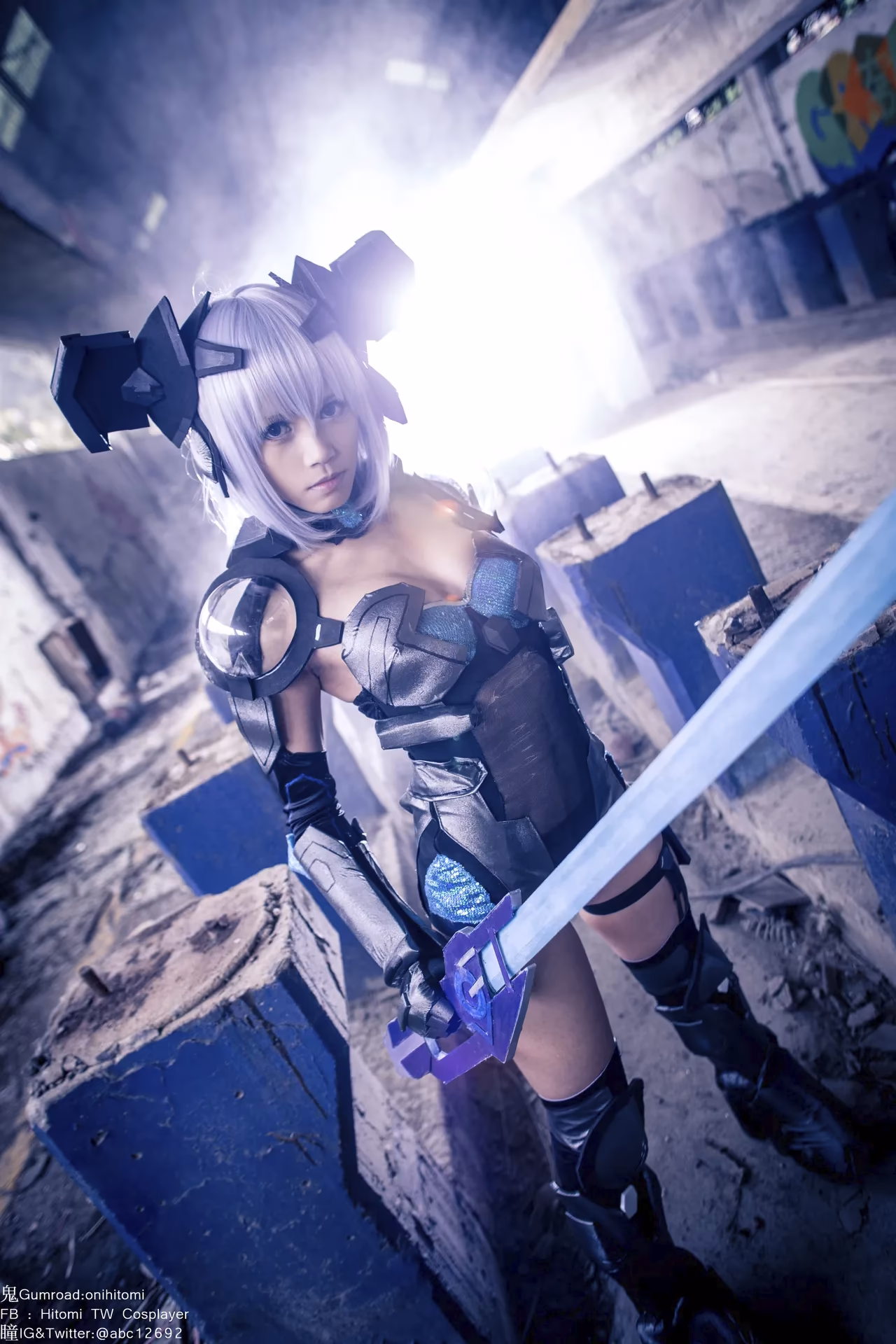 Oni Hitomi as Origami Tobiichi — cosplay photo 449 of 462