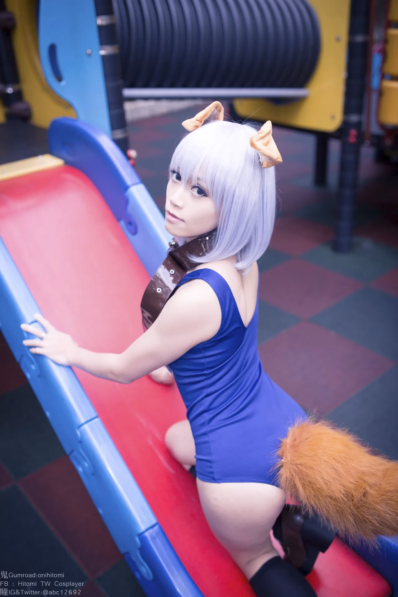 Oni Hitomi as Origami Tobiichi — cosplay photo 45 of 462