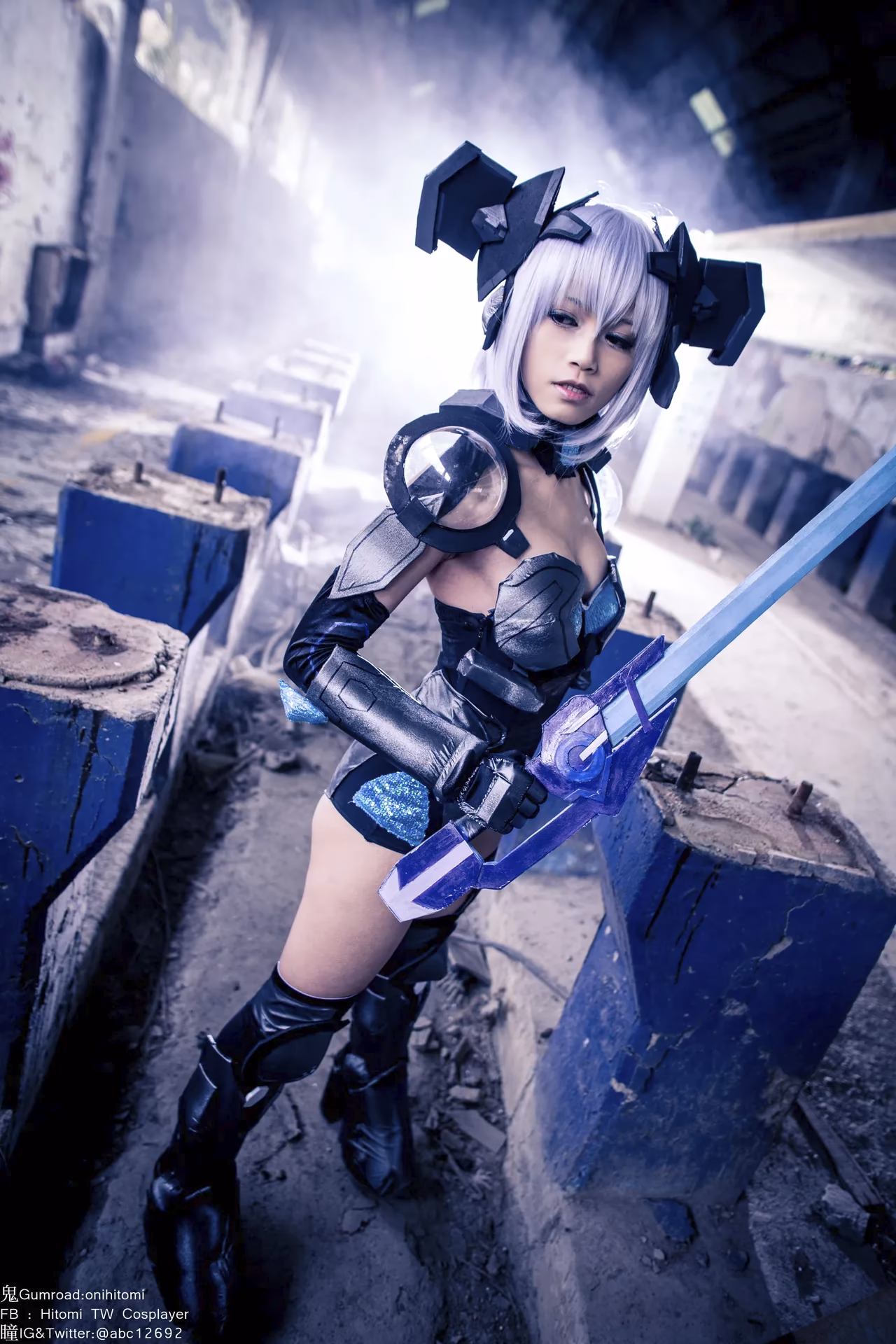 Oni Hitomi as Origami Tobiichi — cosplay photo 450 of 462