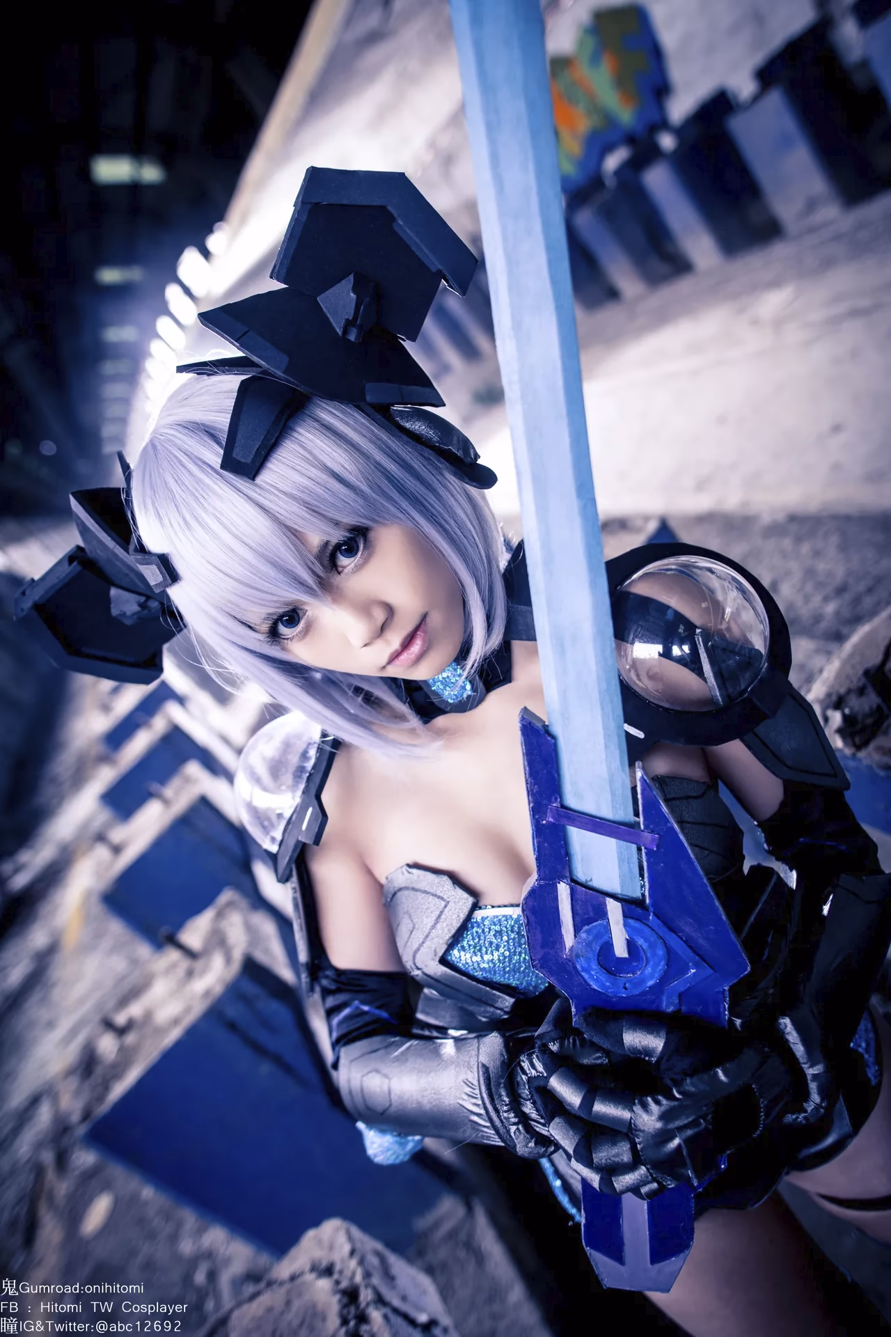 Oni Hitomi as Origami Tobiichi — cosplay photo 451 of 462