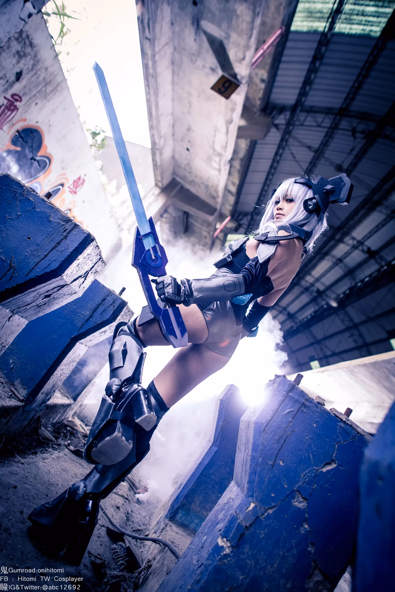 Oni Hitomi as Origami Tobiichi — cosplay photo 453 of 462