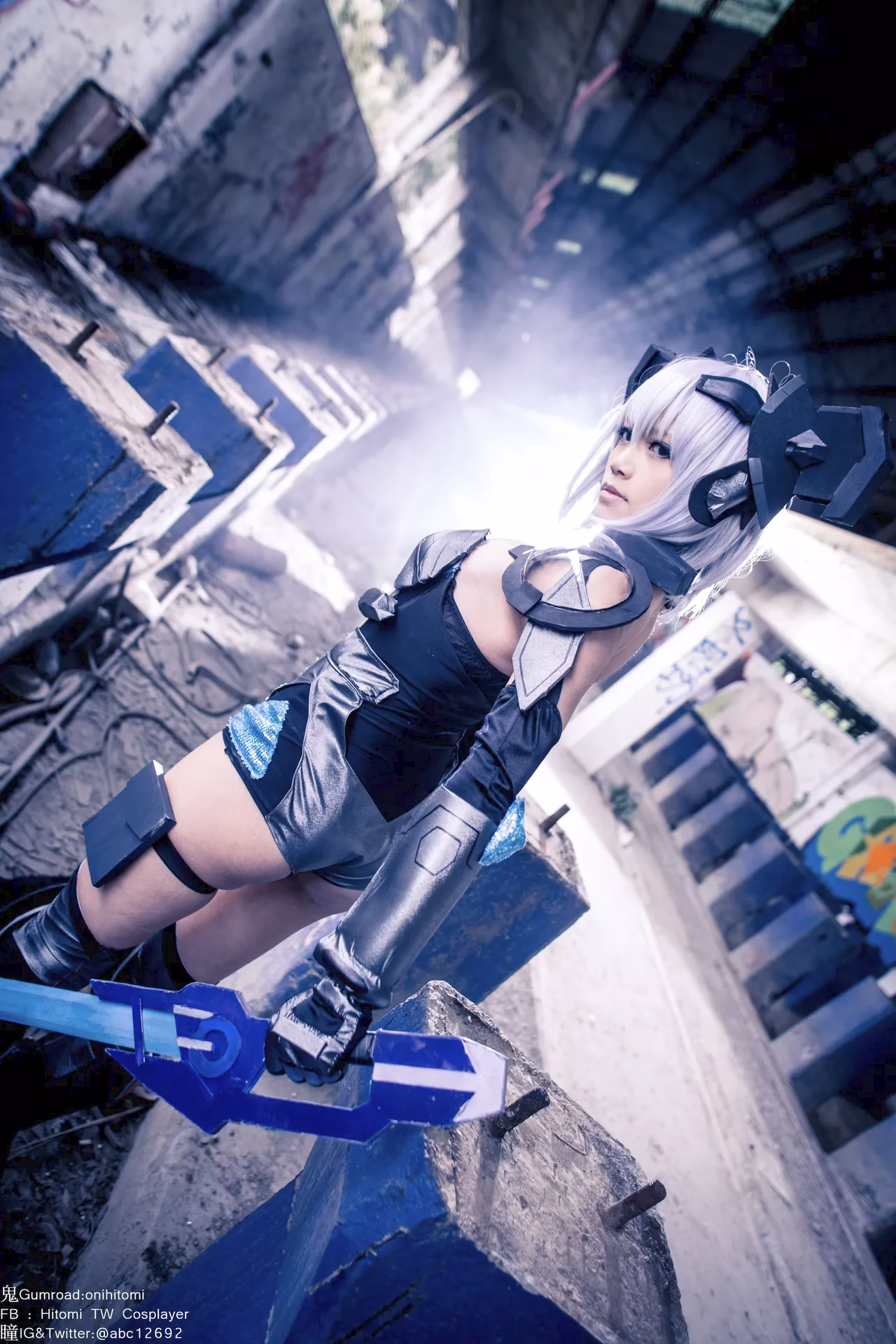 Oni Hitomi as Origami Tobiichi — cosplay photo 454 of 462