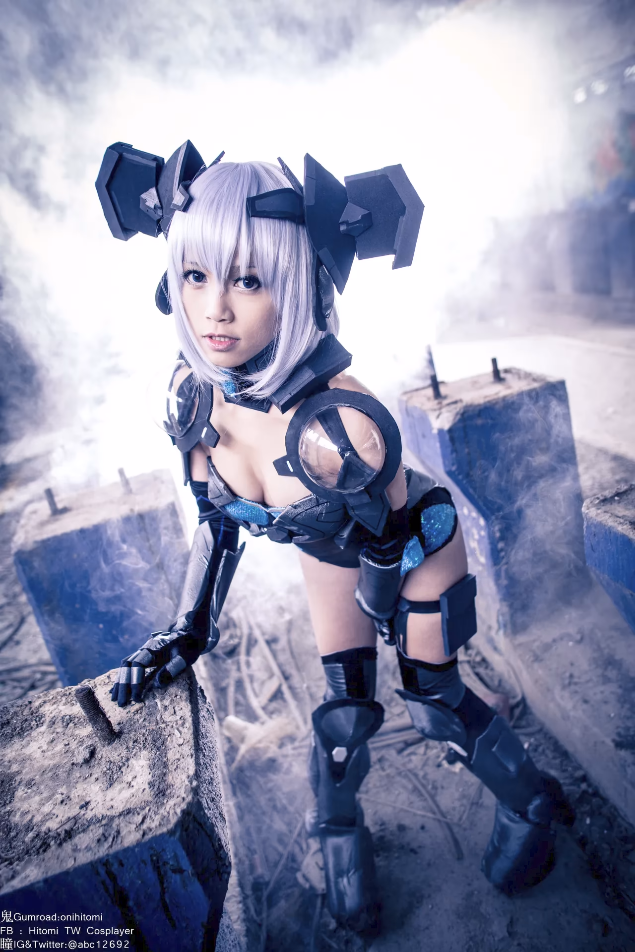 Oni Hitomi as Origami Tobiichi — cosplay photo 455 of 462