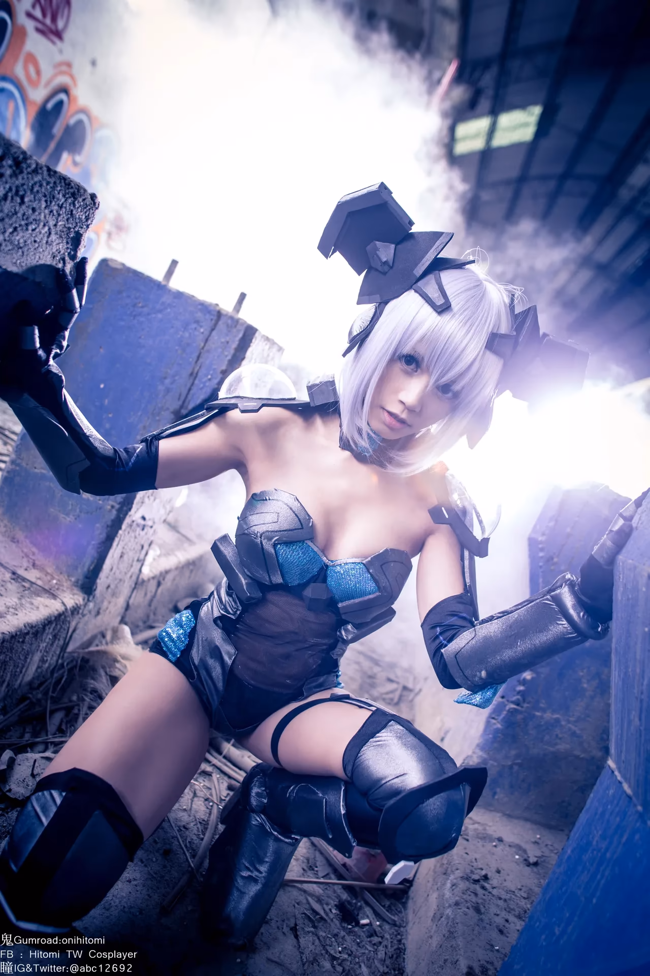 Oni Hitomi as Origami Tobiichi — cosplay photo 456 of 462