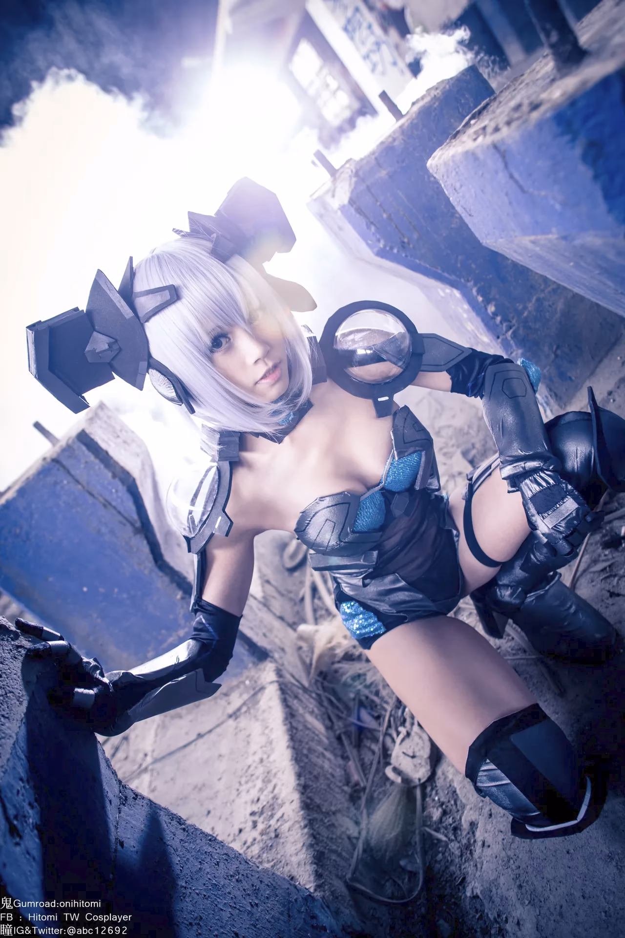 Oni Hitomi as Origami Tobiichi — cosplay photo 457 of 462