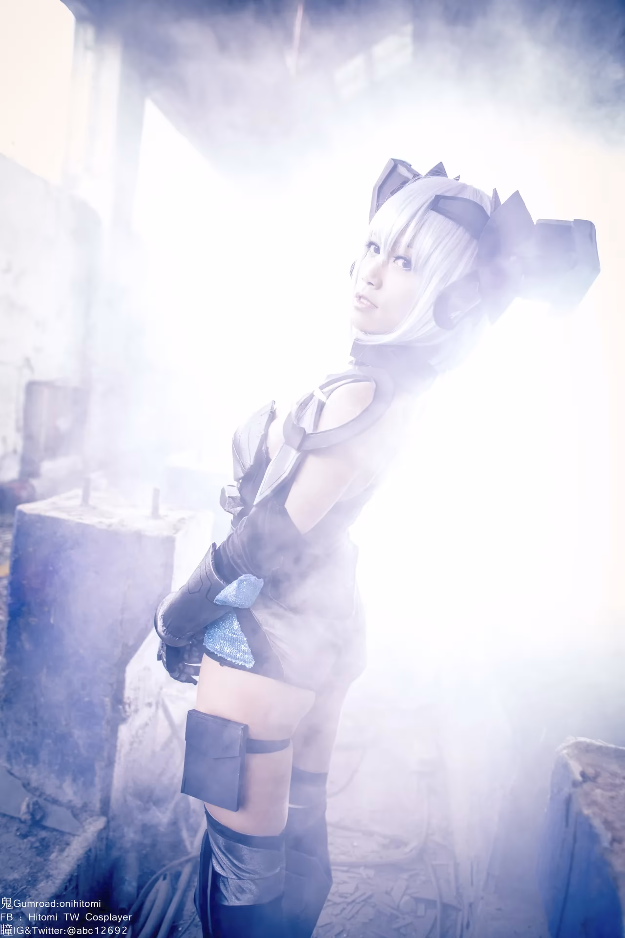 Oni Hitomi as Origami Tobiichi — cosplay photo 458 of 462