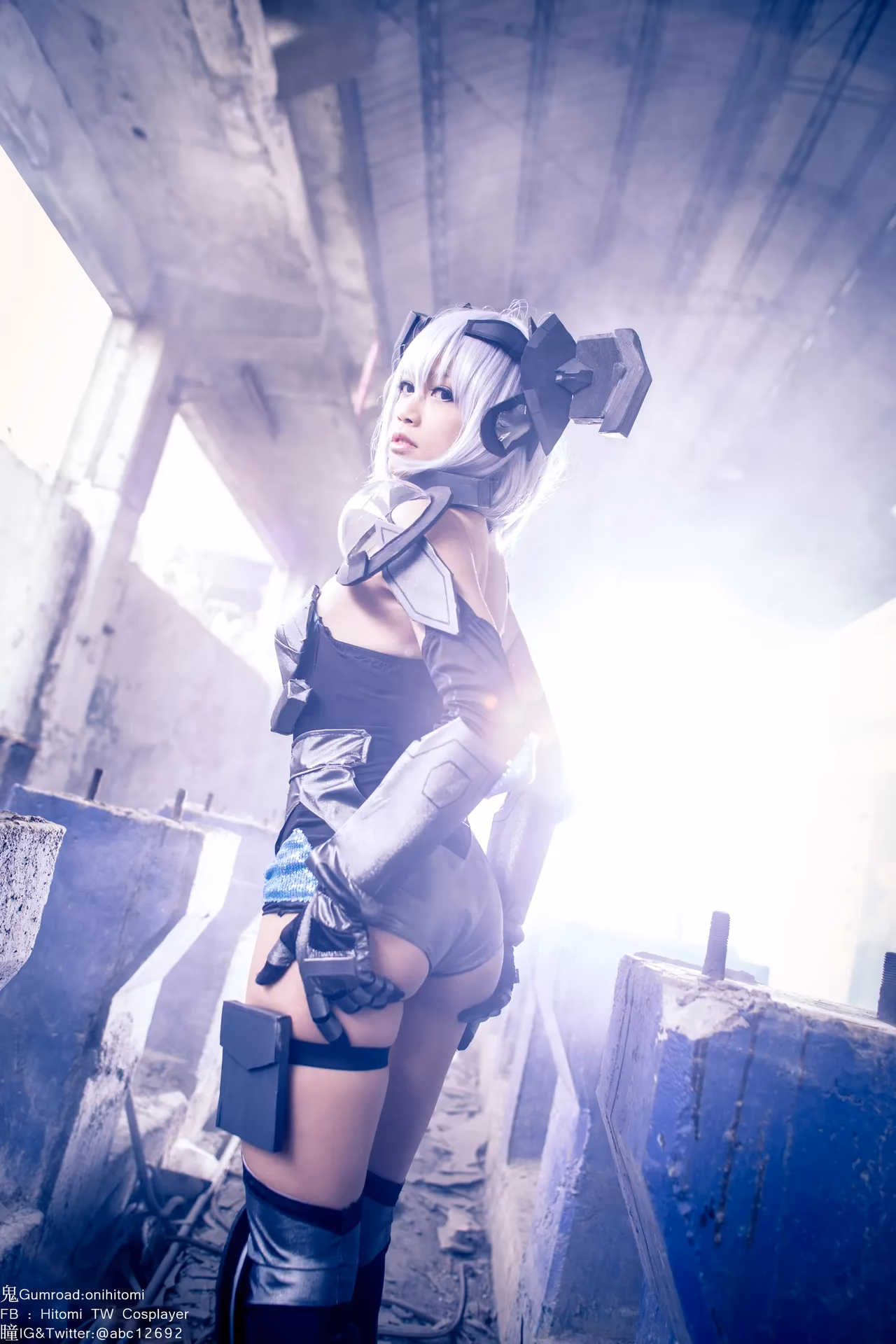 Oni Hitomi as Origami Tobiichi — cosplay photo 459 of 462