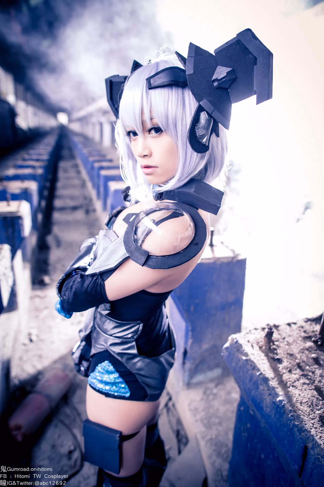Oni Hitomi as Origami Tobiichi — cosplay photo 460 of 462