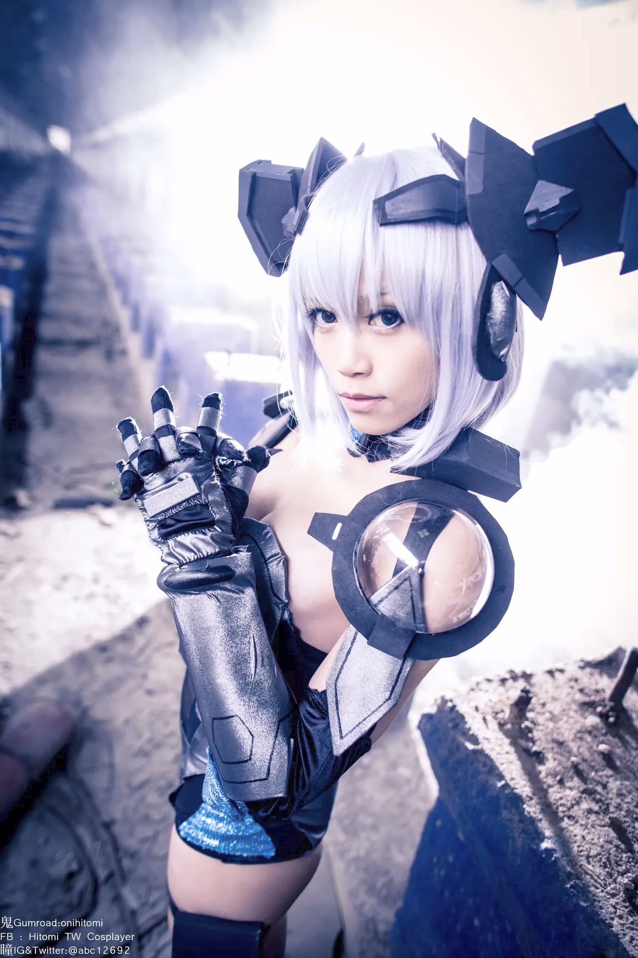 Oni Hitomi as Origami Tobiichi — cosplay photo 461 of 462