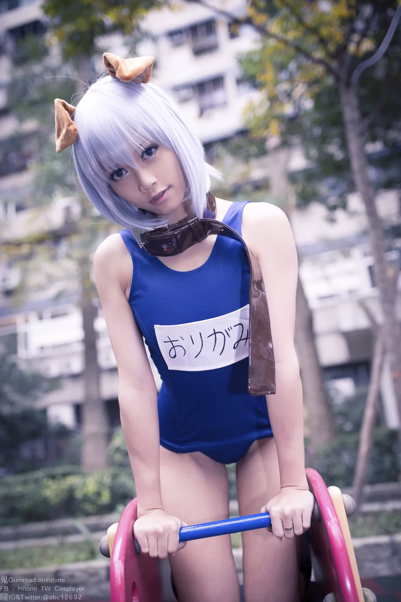 Oni Hitomi as Origami Tobiichi — cosplay photo 50 of 462