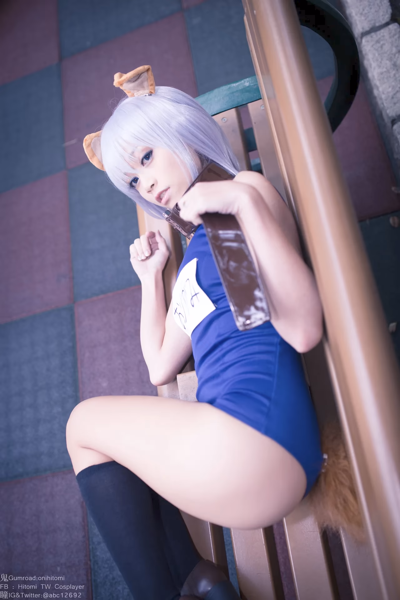Oni Hitomi as Origami Tobiichi — cosplay photo 59 of 462