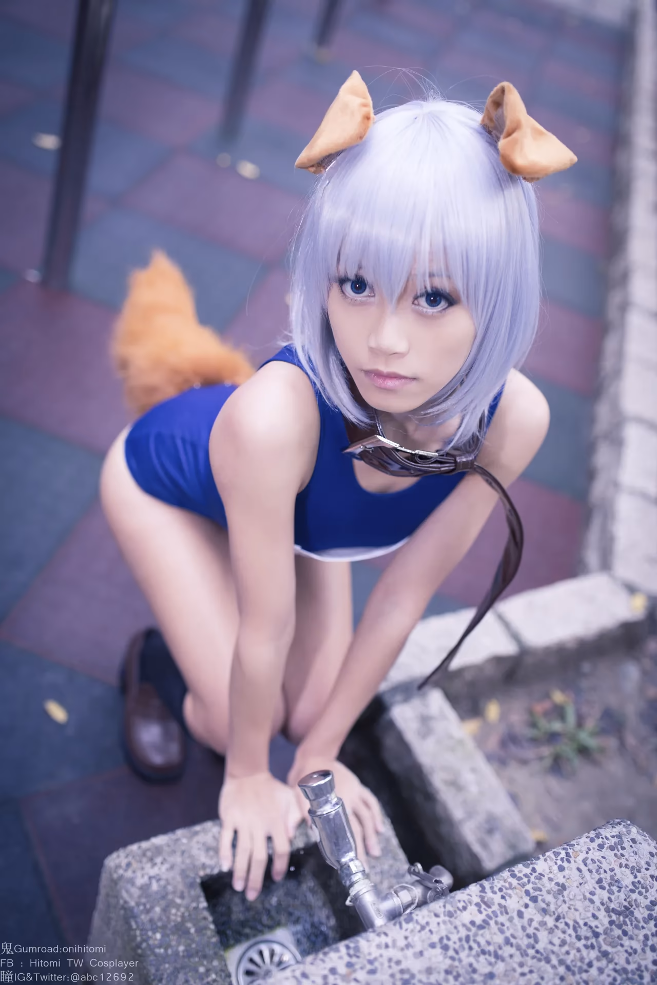 Oni Hitomi as Origami Tobiichi — cosplay photo 60 of 462