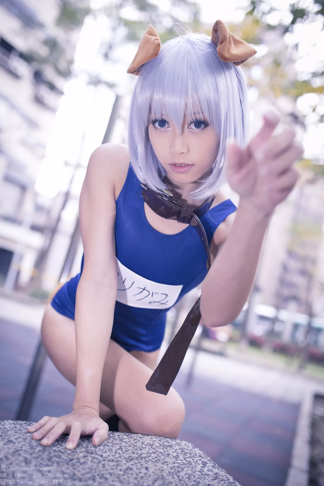 Oni Hitomi as Origami Tobiichi — cosplay photo 62 of 462