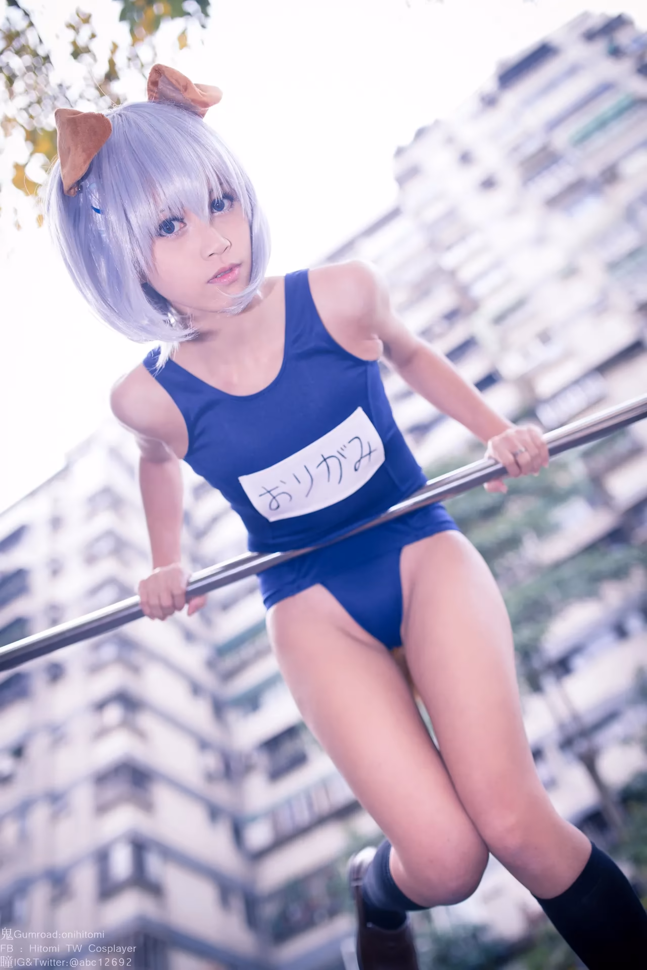 Oni Hitomi as Origami Tobiichi — cosplay photo 63 of 462