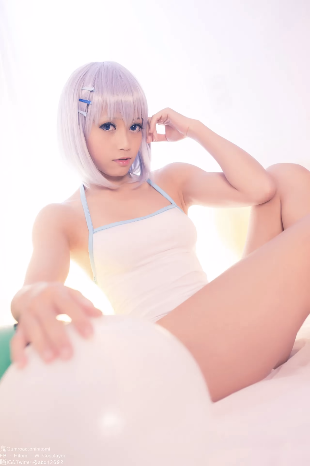 Oni Hitomi as Origami Tobiichi — cosplay photo 86 of 462