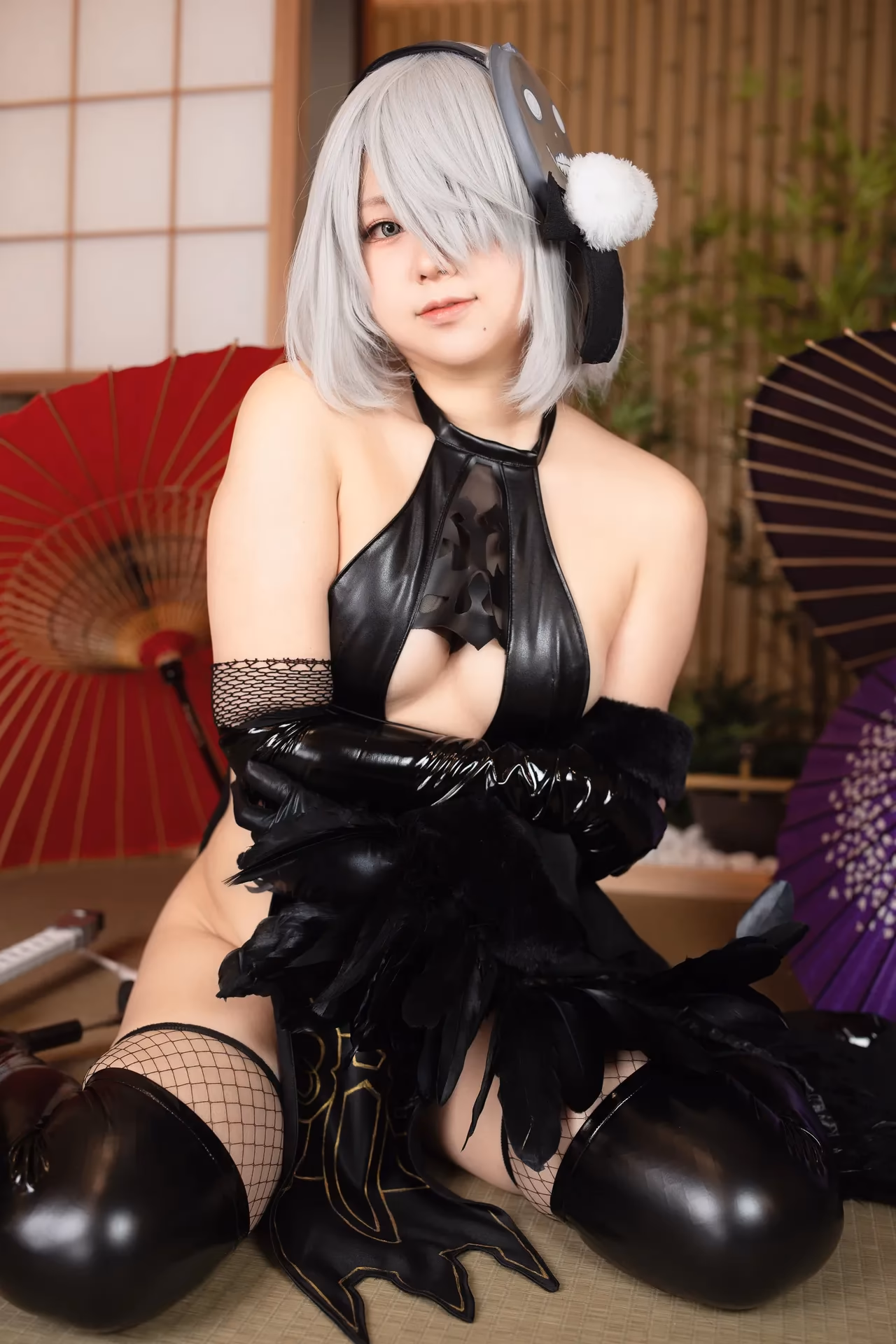 Poison2mui as 2B — cosplay photo 103 of 161