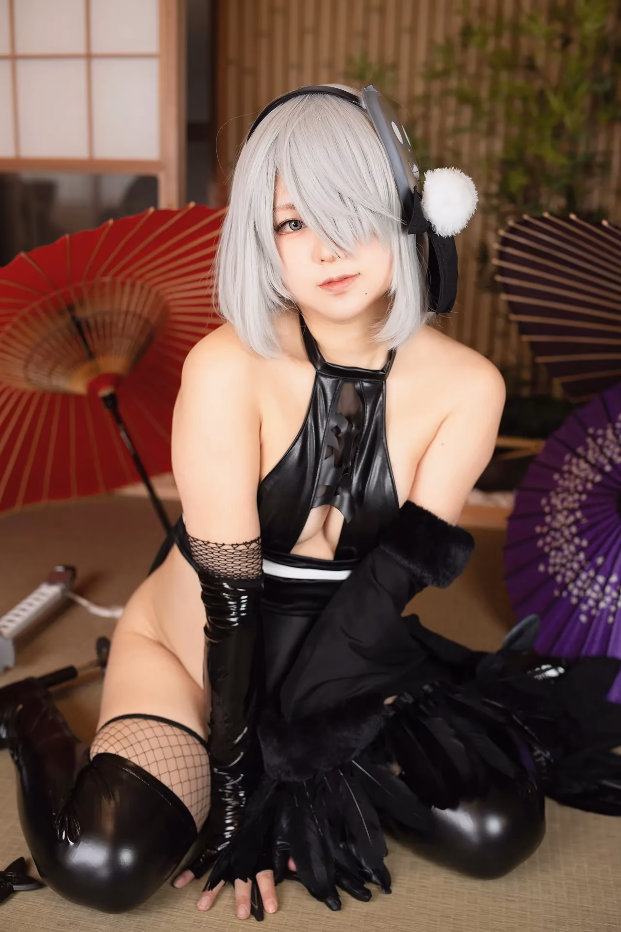 Poison2mui as 2B — cosplay photo 104 of 161