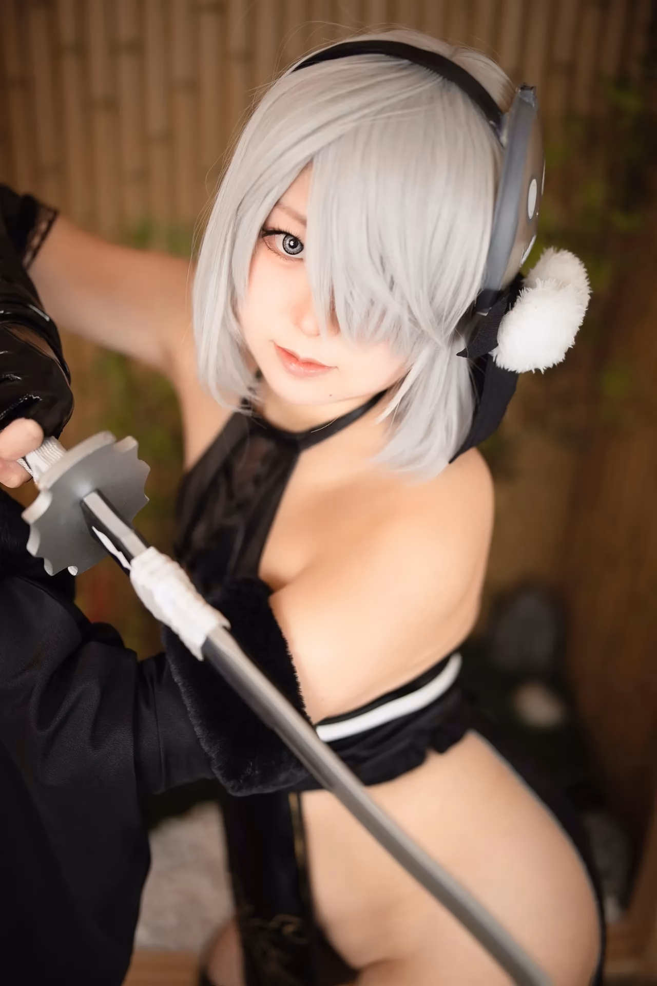 Poison2mui as 2B — cosplay photo 11 of 161